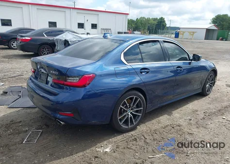 2021 BMW 330I z USA, uszkodzony, nr VIN 3MW5R1J04M8C05216
